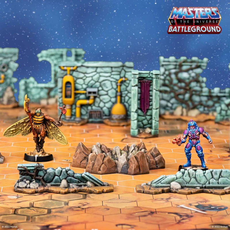 ARCHON STUDIO - MOTU-BATTLEG.W3 MASTERS OT UNIVERSE ITA