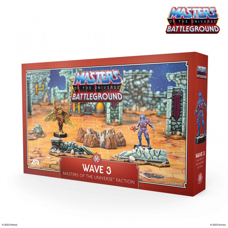 ARCHON STUDIO - MOTU-BATTLEG.W3 MASTERS OT UNIVERSE ITA