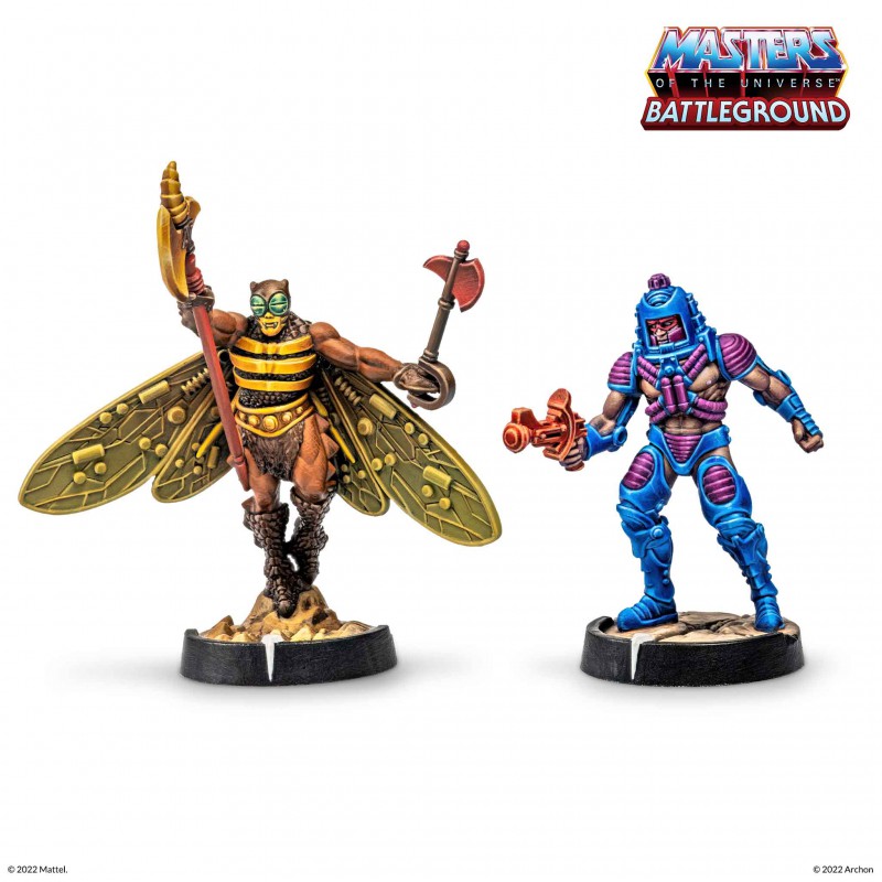 ARCHON STUDIO - MOTU-BATTLEG.W3 MASTERS OT UNIVERSE ITA