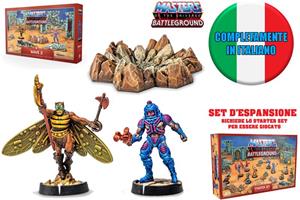 ARCHON STUDIO - MOTU-BATTLEG.W3 MASTERS OT UNIVERSE ITA