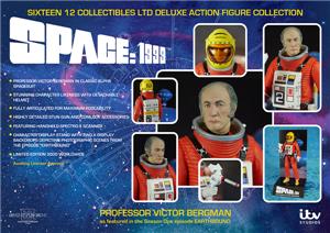 SPACE 1999 PROF BERGMAN ALPHA SUIT