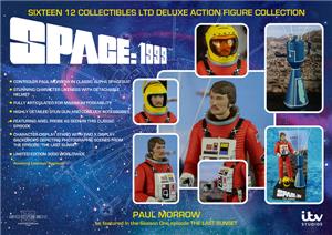 SPACE 1999 PAUL MORROW ALPHA SUIT