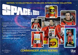 SPACE 1999 COMM. KOENIG ALPHA LASER AF