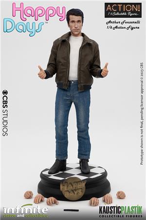 1/6 HAPPY DAYS - FONZIE REGULAR