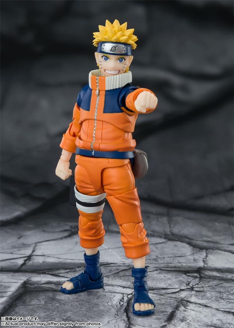 S.H. FIGUARTS - NARUTO MOST UNPREDICTABLE NINJA