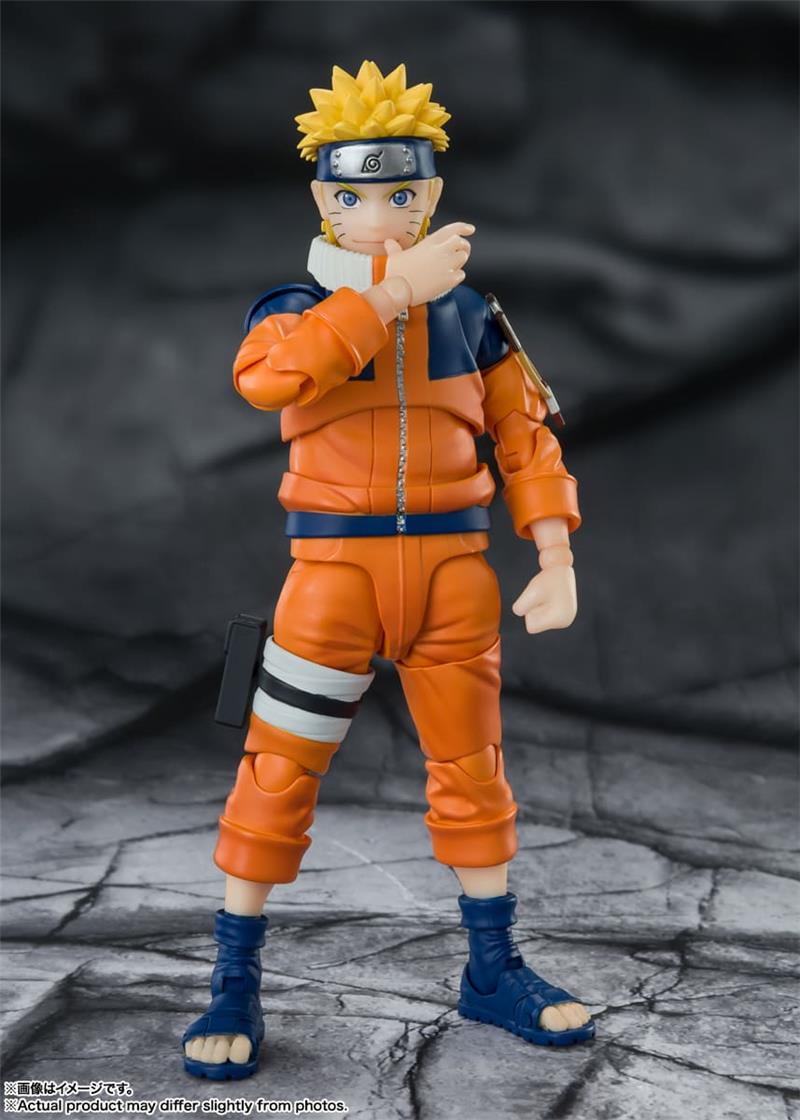 S.H. FIGUARTS - NARUTO MOST UNPREDICTABLE NINJA