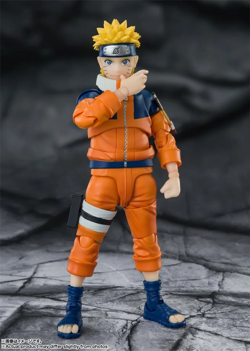 S.H. FIGUARTS - NARUTO MOST UNPREDICTABLE NINJA