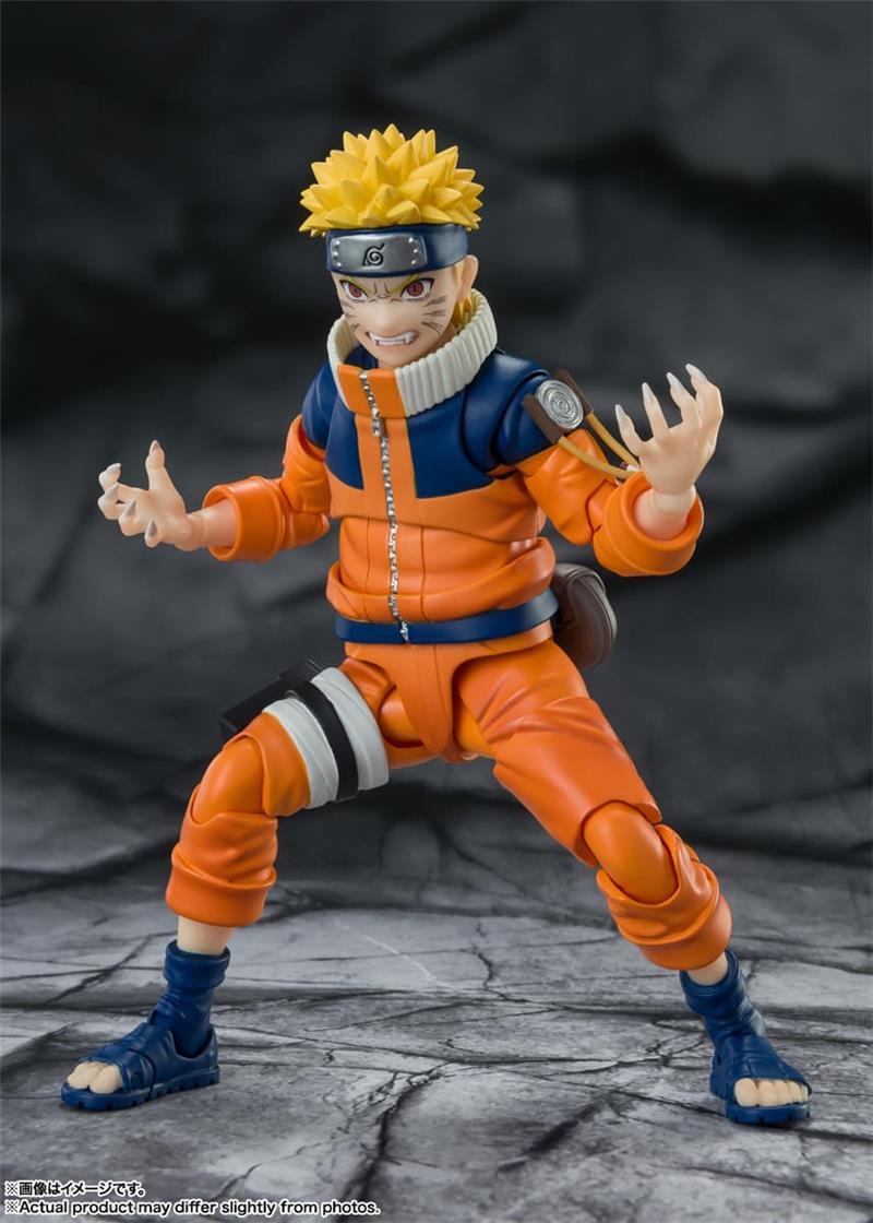 S.H. FIGUARTS - NARUTO MOST UNPREDICTABLE NINJA