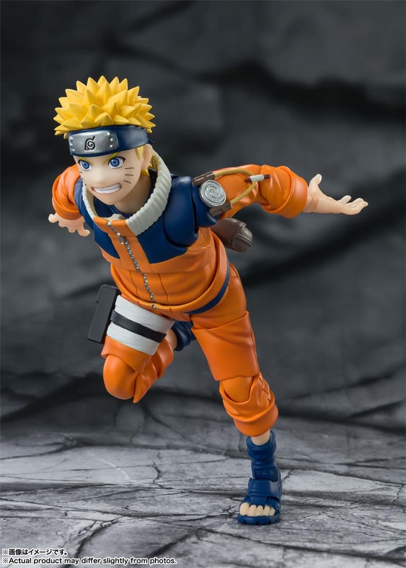 S.H. FIGUARTS - NARUTO MOST UNPREDICTABLE NINJA