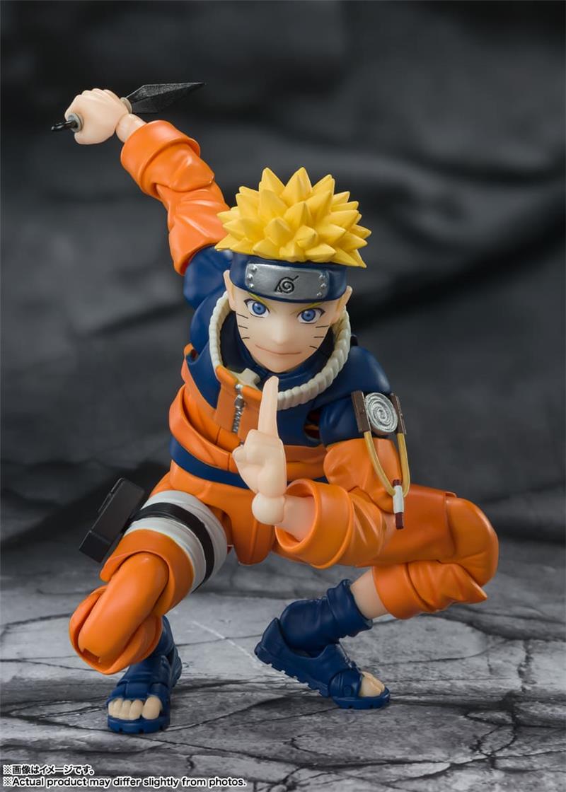 S.H. FIGUARTS - NARUTO MOST UNPREDICTABLE NINJA