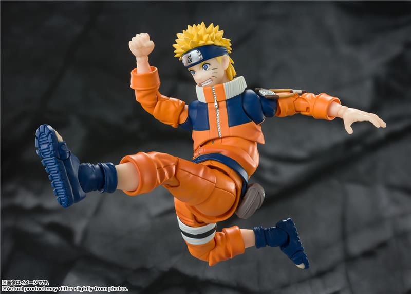 S.H. FIGUARTS - NARUTO MOST UNPREDICTABLE NINJA