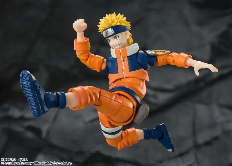 S.H. FIGUARTS - NARUTO MOST UNPREDICTABLE NINJA