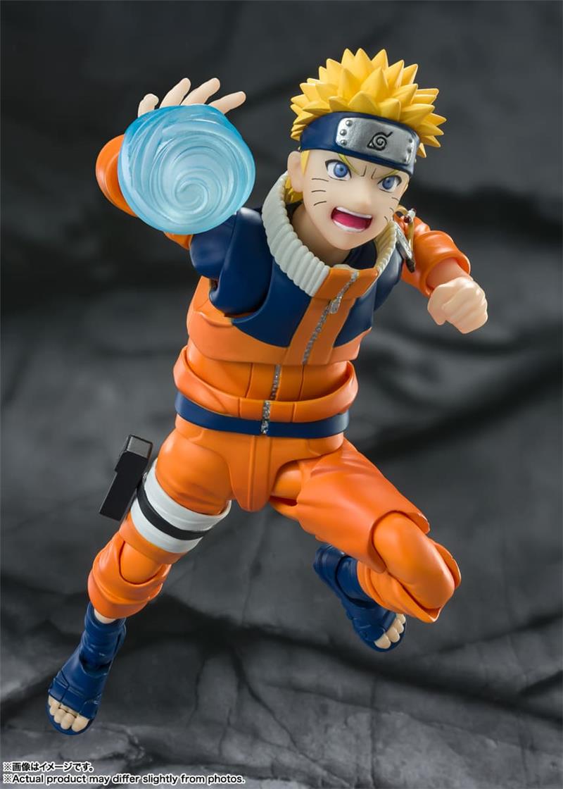 S.H. FIGUARTS - NARUTO MOST UNPREDICTABLE NINJA