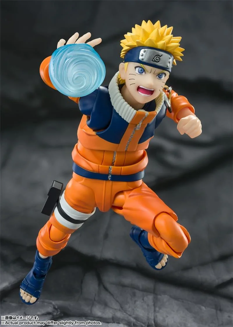 S.H. FIGUARTS - NARUTO MOST UNPREDICTABLE NINJA