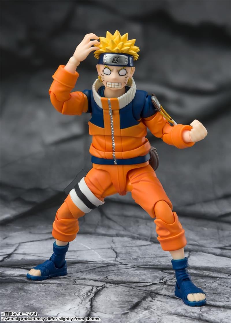 S.H. FIGUARTS - NARUTO MOST UNPREDICTABLE NINJA