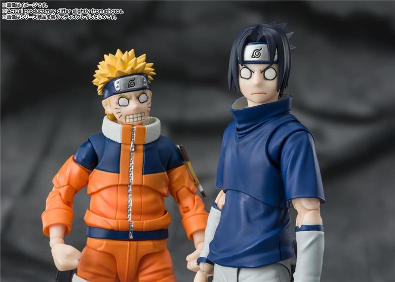 S.H. FIGUARTS - NARUTO MOST UNPREDICTABLE NINJA