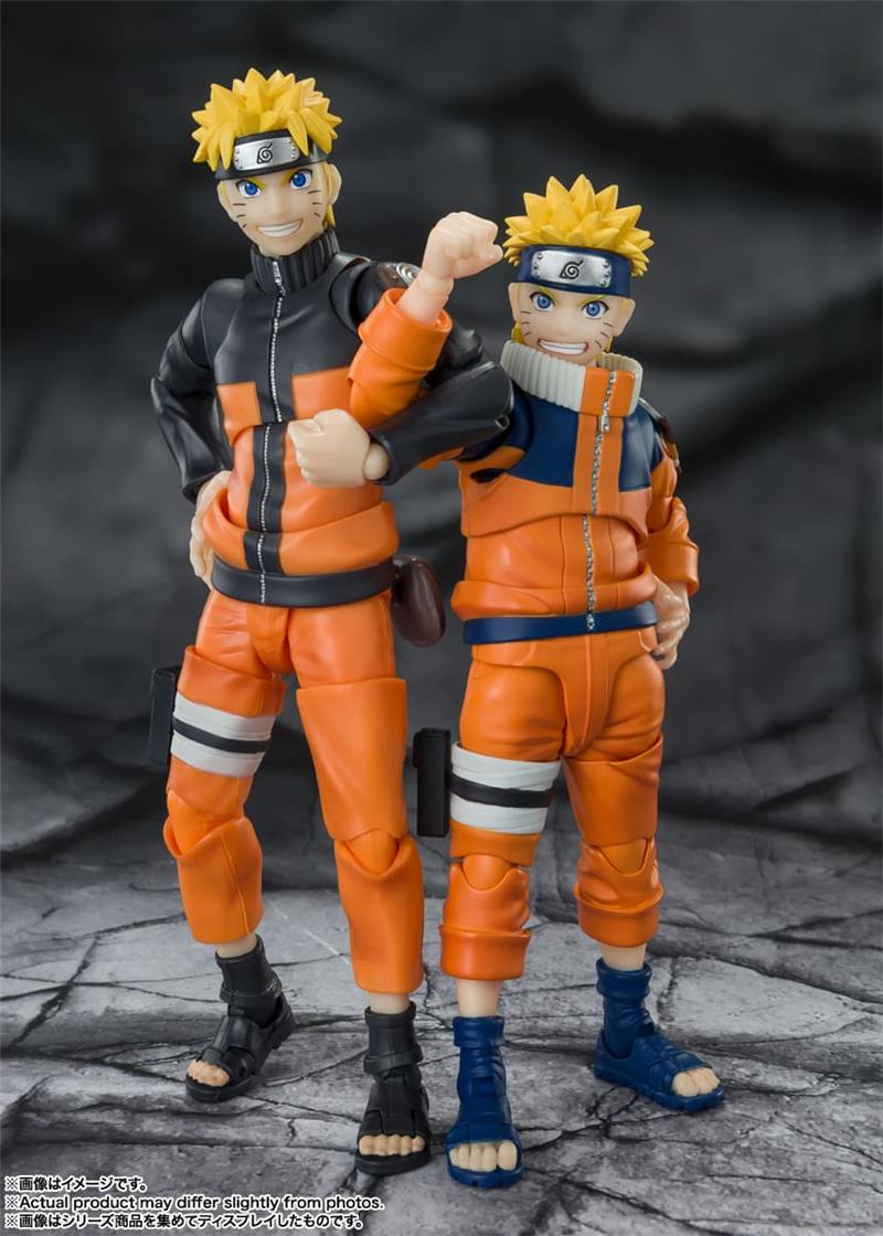 S.H. FIGUARTS - NARUTO MOST UNPREDICTABLE NINJA