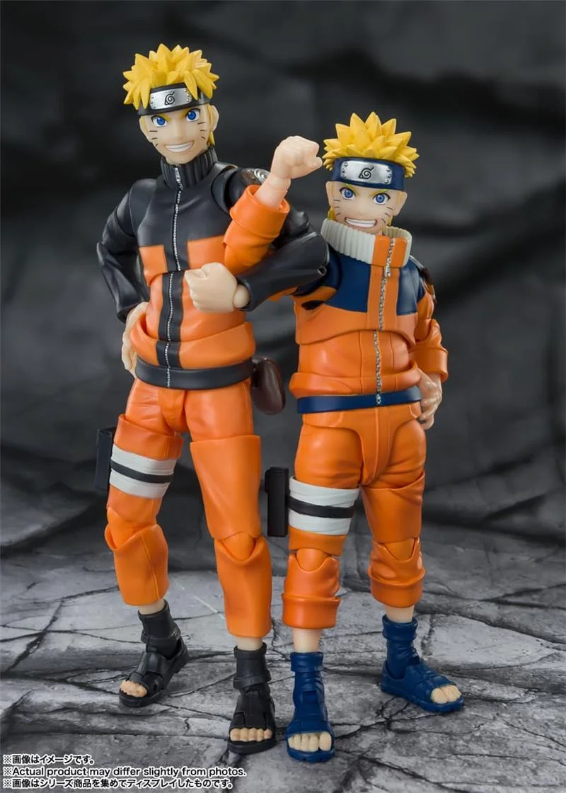 S.H. FIGUARTS - NARUTO MOST UNPREDICTABLE NINJA