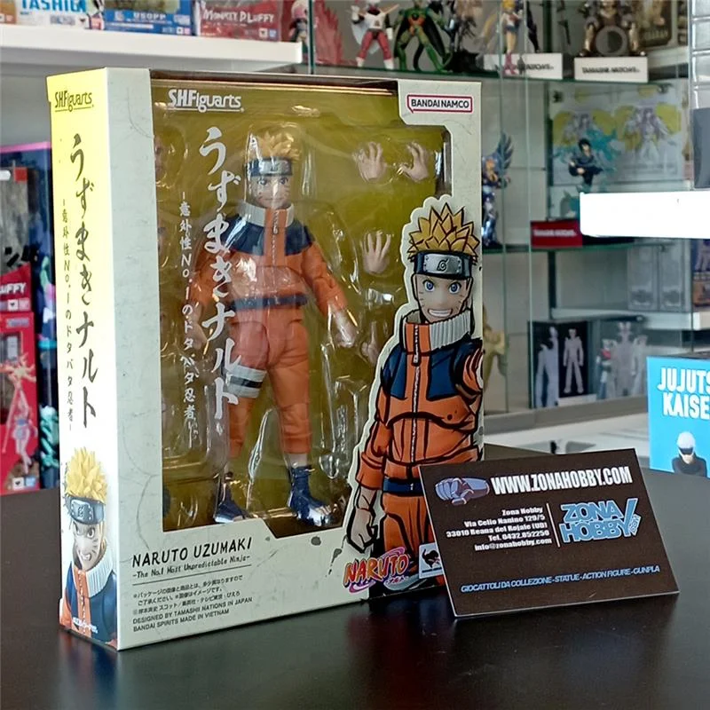 S.H. FIGUARTS - NARUTO MOST UNPREDICTABLE NINJA