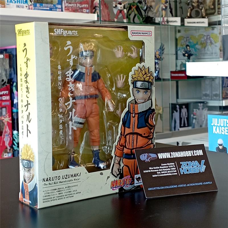 S.H. FIGUARTS - NARUTO MOST UNPREDICTABLE NINJA