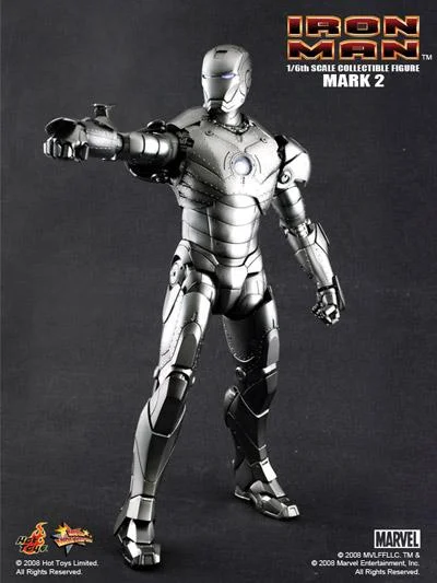 1/6 HOT TOYS - IRON MAN MARK II