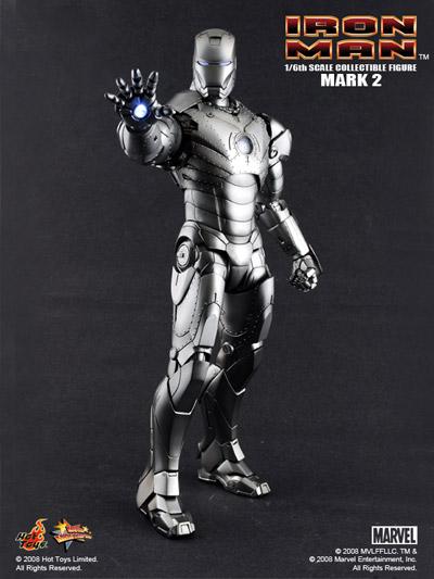 1/6 HOT TOYS - IRON MAN MARK II
