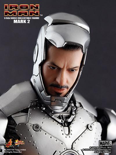 1/6 HOT TOYS - IRON MAN MARK II