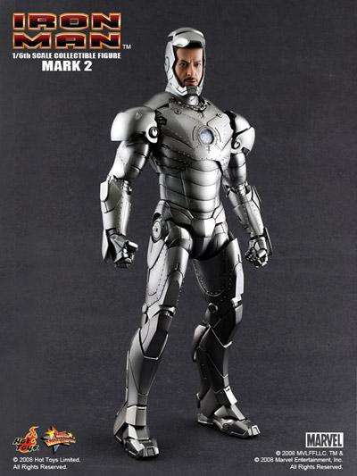 1/6 HOT TOYS - IRON MAN MARK II