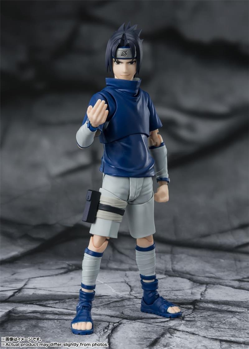S.H. FIGUARTS - NARUTO SASUKE UCHIHA NINJA PRODIGY