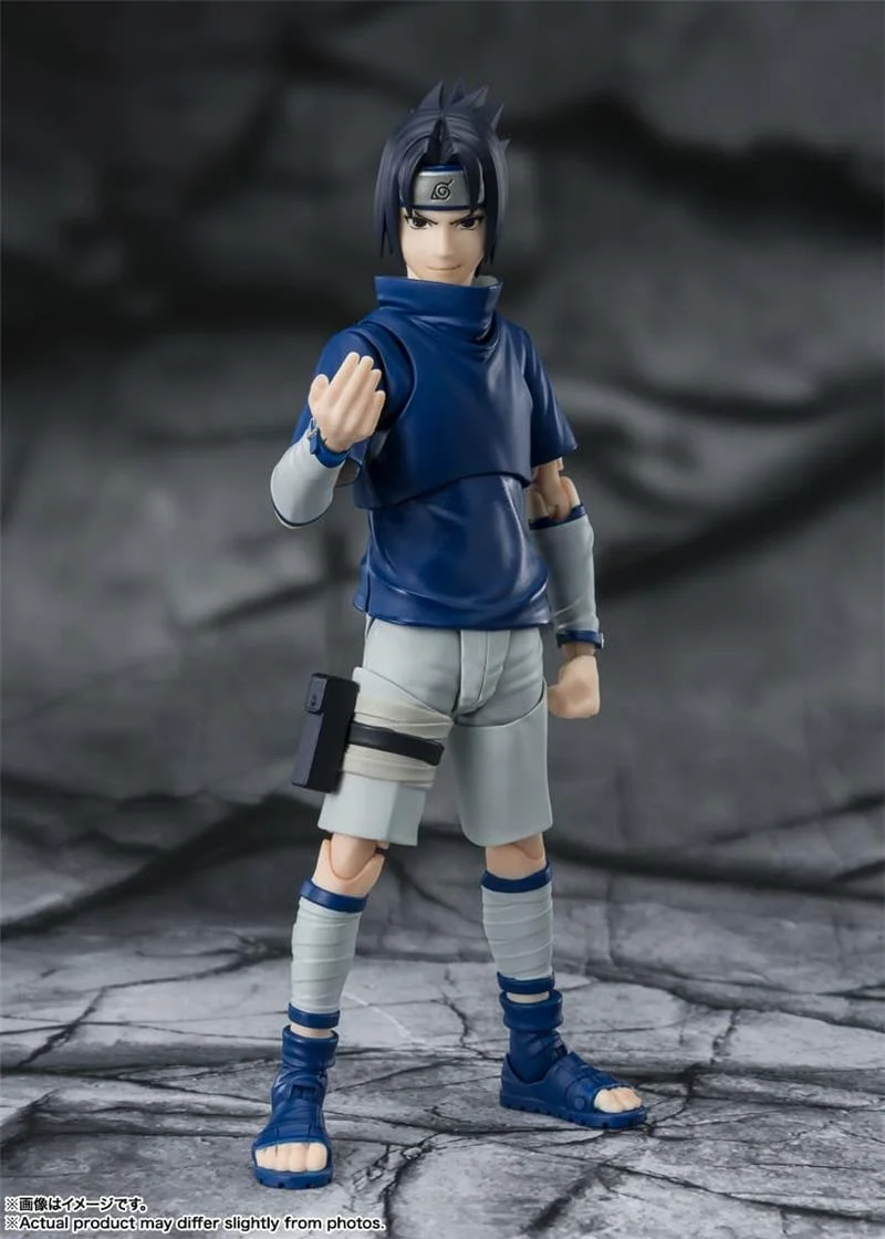 S.H. FIGUARTS - NARUTO SASUKE UCHIHA NINJA PRODIGY