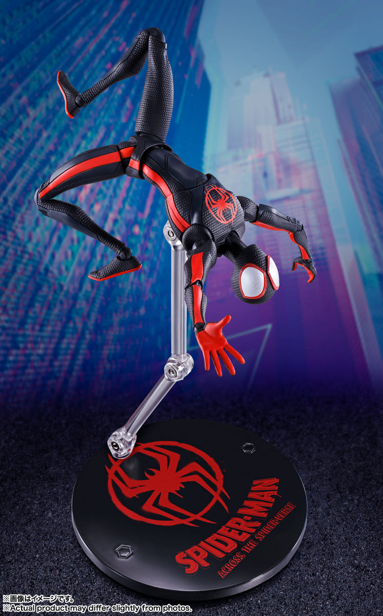 S.H. FIGUARTS - SPIDER-MAN ATSV MILES MORALES