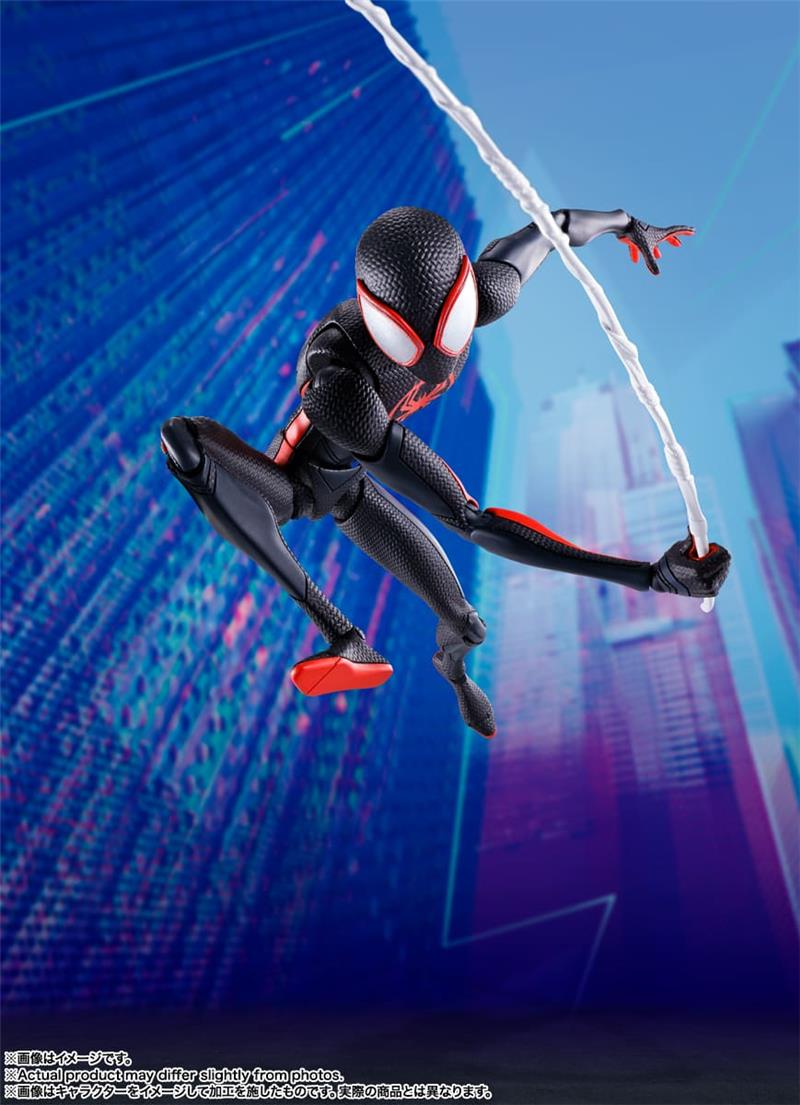 S.H. FIGUARTS - SPIDER-MAN ATSV MILES MORALES