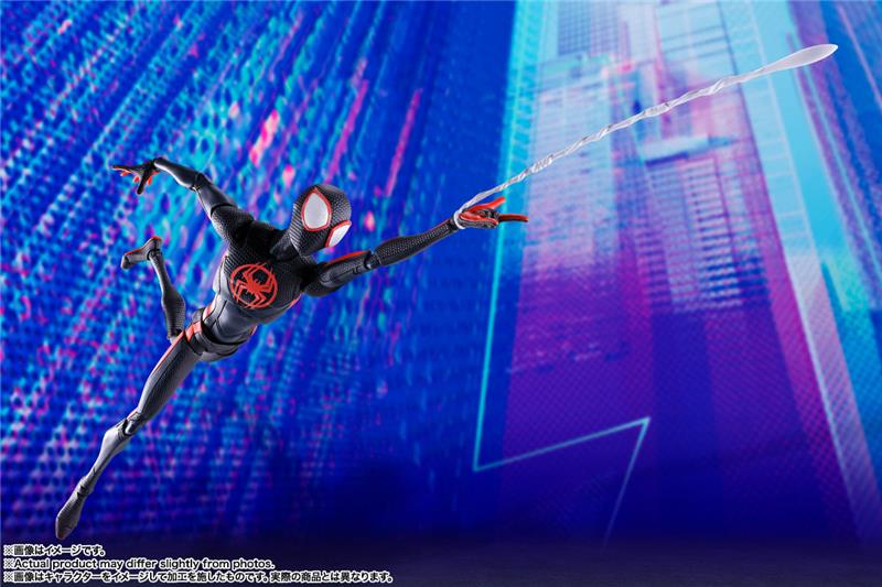 S.H. FIGUARTS - SPIDER-MAN ATSV MILES MORALES
