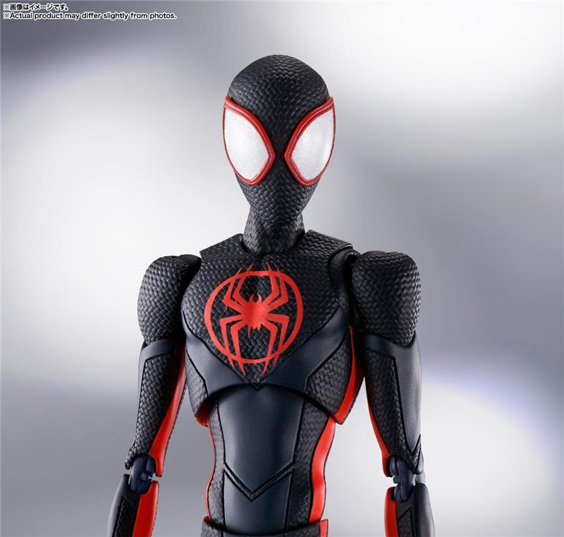 S.H. FIGUARTS - SPIDER-MAN ATSV MILES MORALES
