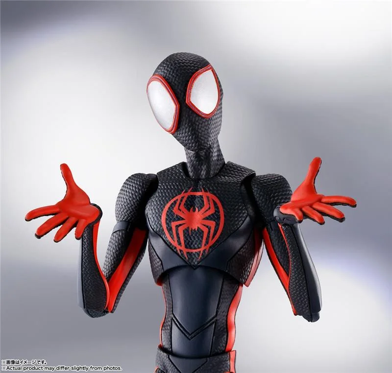 S.H. FIGUARTS - SPIDER-MAN ATSV MILES MORALES