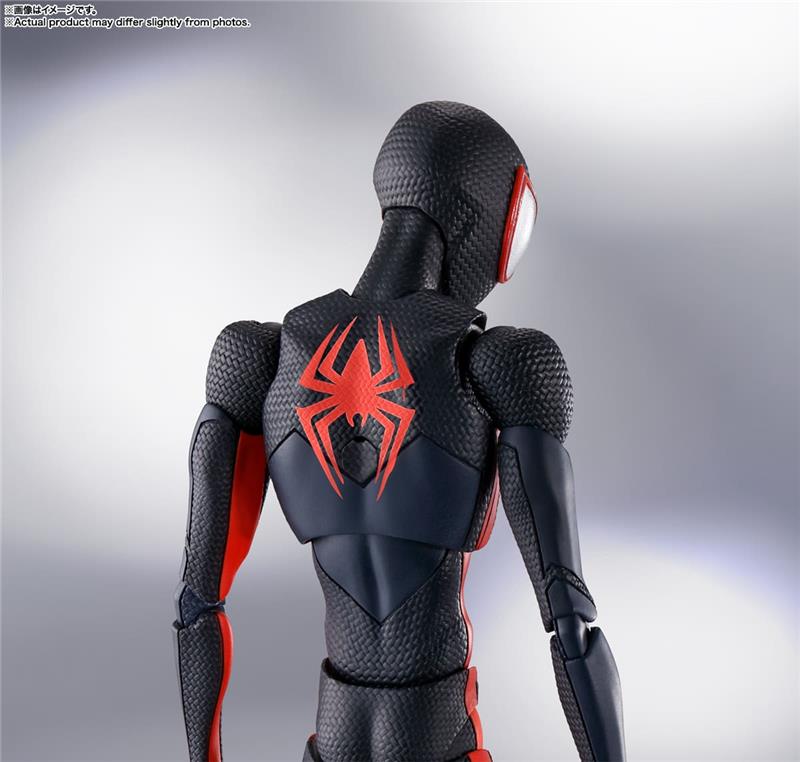 S.H. FIGUARTS - SPIDER-MAN ATSV MILES MORALES