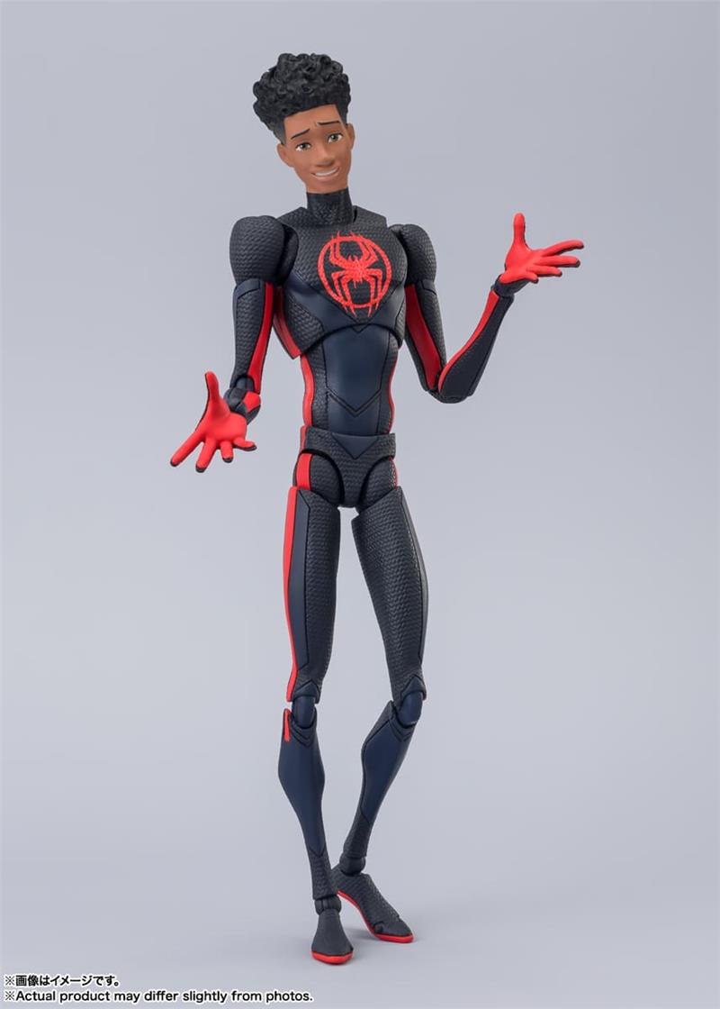 S.H. FIGUARTS - SPIDER-MAN ATSV MILES MORALES
