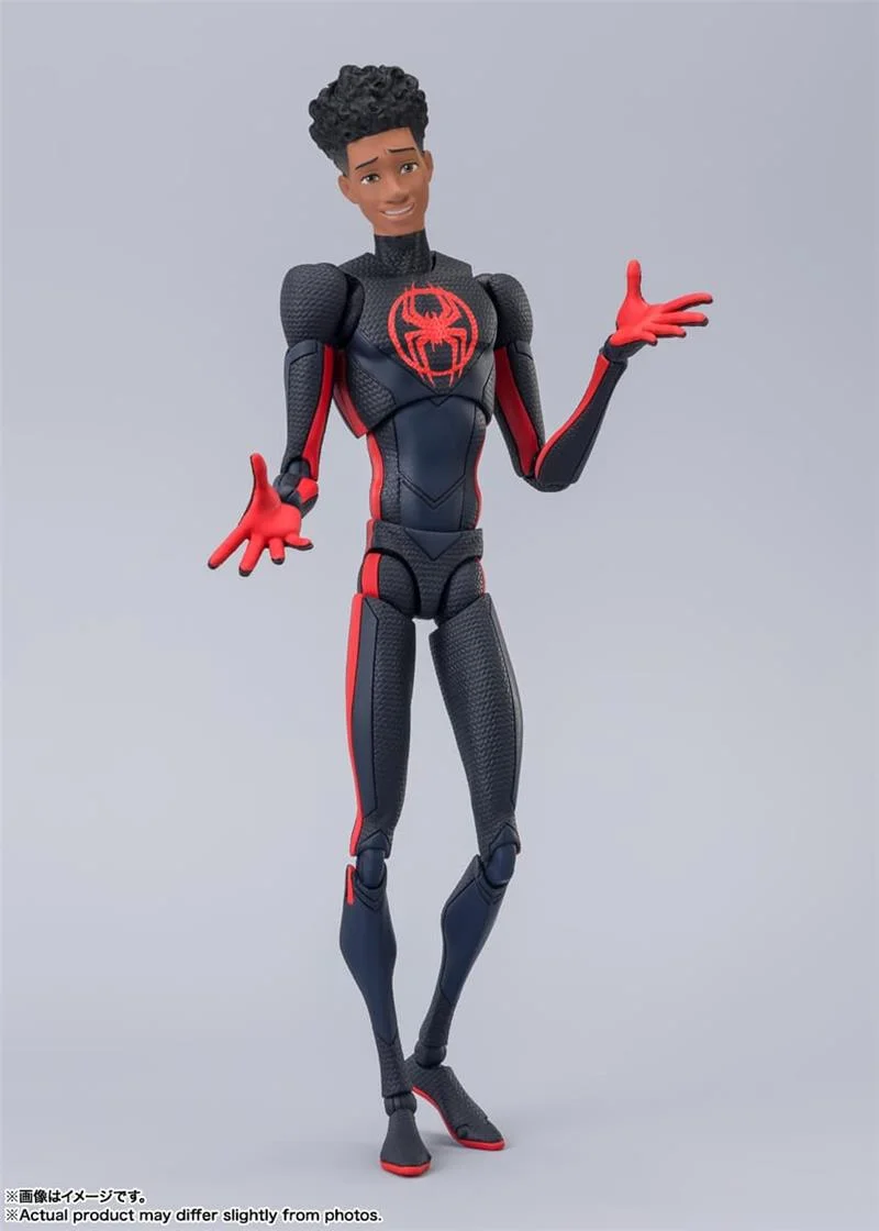 S.H. FIGUARTS - SPIDER-MAN ATSV MILES MORALES
