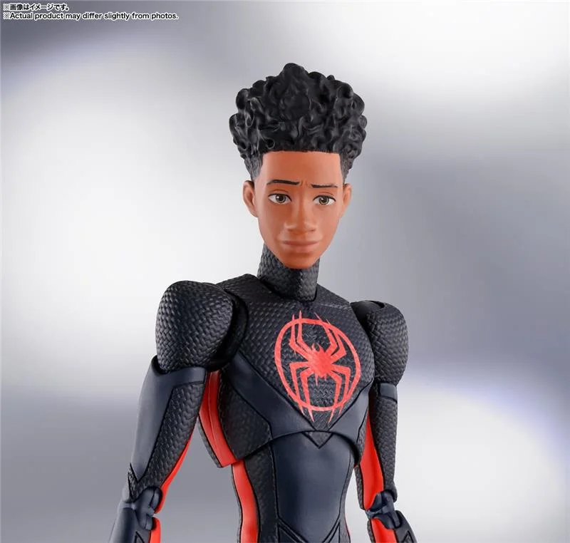 S.H. FIGUARTS - SPIDER-MAN ATSV MILES MORALES