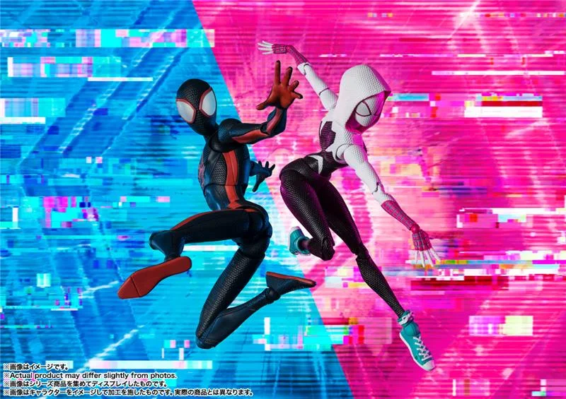 S.H. FIGUARTS - SPIDER-MAN ATSV MILES MORALES