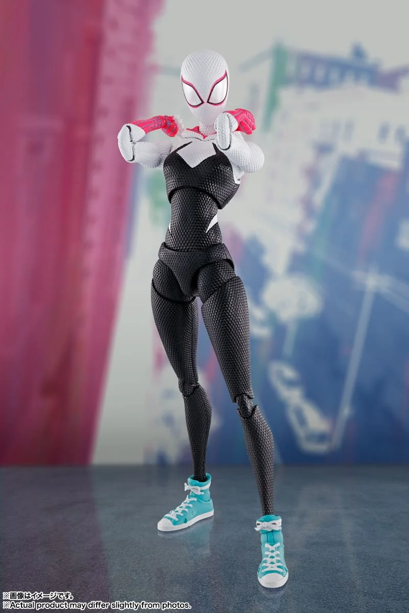 S.H. FIGUARTS - SPIDER-MAN ATSV SOIDER-GEWN