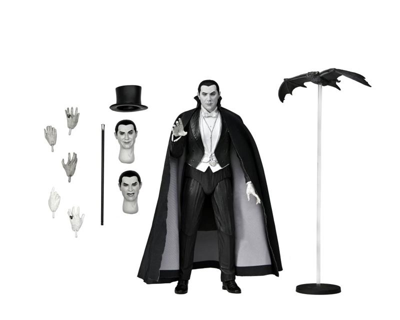 NECA - UM DRACULA CARFAX ABBEY