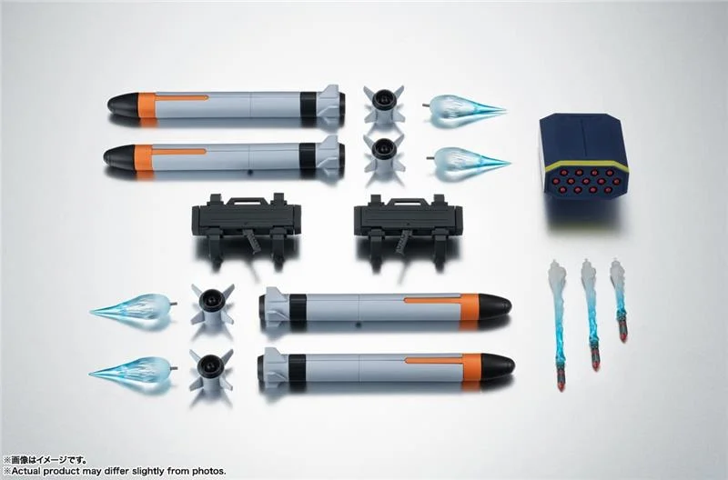 ROBOT SPIRITS - ZODIAC ALLIANCE WEAPON SET