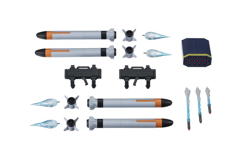 ROBOT SPIRITS - ZODIAC ALLIANCE WEAPON SET