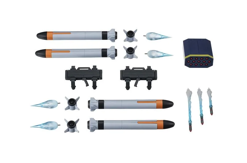ROBOT SPIRITS - ZODIAC ALLIANCE WEAPON SET