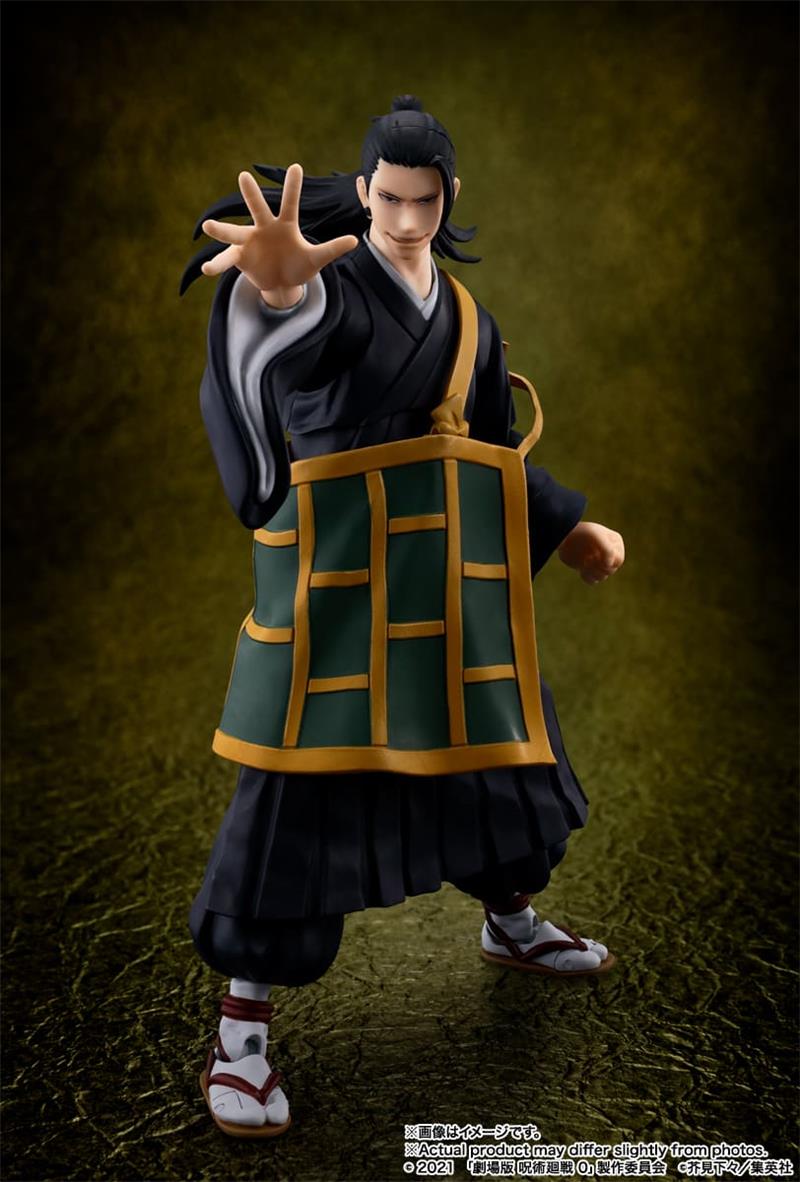 S.H. FIGUARTS - JUJUTSU KAISEN 0 SUGURU GETO