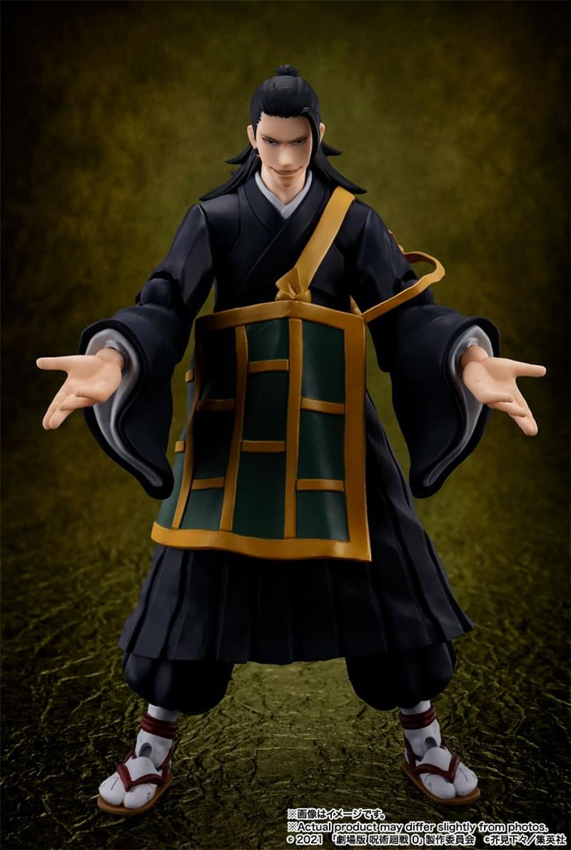 S.H. FIGUARTS - JUJUTSU KAISEN 0 SUGURU GETO