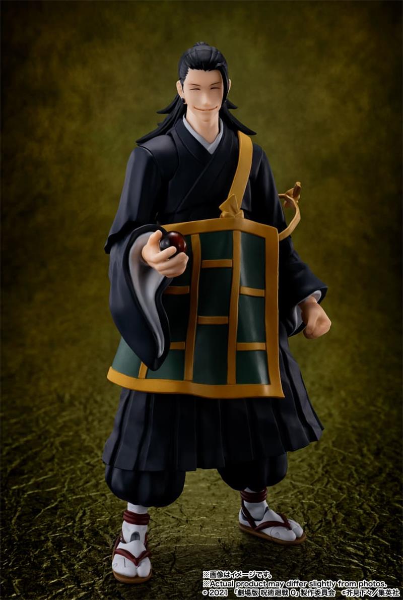 S.H. FIGUARTS - JUJUTSU KAISEN 0 SUGURU GETO