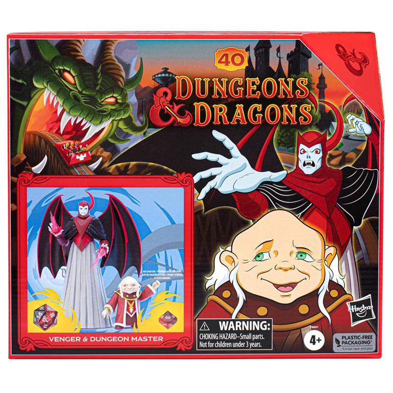 D&D CC VENGER & DUNGEON MASTER