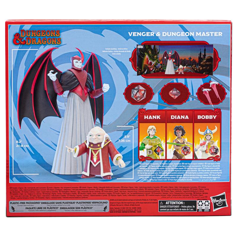 D&D CC VENGER & DUNGEON MASTER